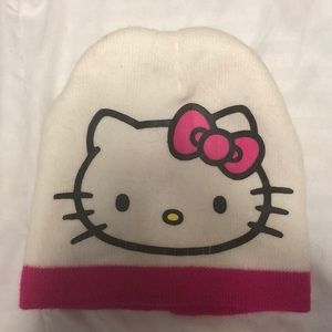 Hello Kittie Hat